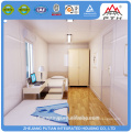 TUV, SGS, BV,CE certificated 20ft two-floor living container house